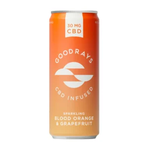 Goodrays CBD Drink Blood Orange & Grapefruit