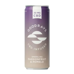 Goodrays CBD Drink Passion Fruit Pomelo