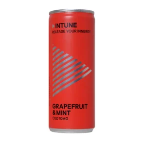 Intune CBD Drink Grapefruit & Mint