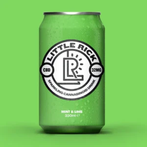 Little Rick CBD Drink Mint Lime