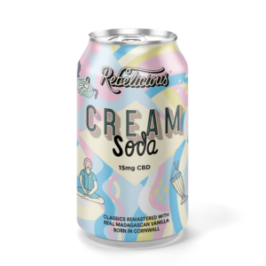 Rebelicious CBD Drink Cream Soda