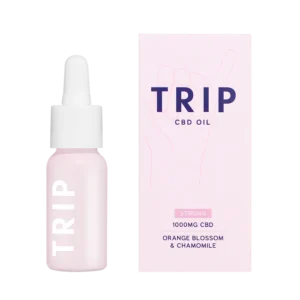 Trip CBD Oil Orange Blossom