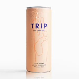 Trip CBD Drink Peach Ginger