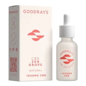 Goodrays CBD Oil Zen Drops