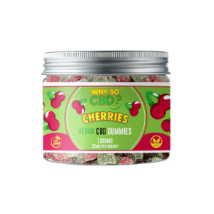 Why So CBD? Cherries Edibles 1000mg UK