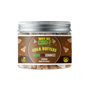 Why So CBD? Cola Bottles Edibles 1000mg UK