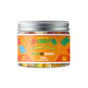 Why So CBD? Gummy Bears Edibles 1000mg UK