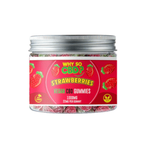 Why So CBD? Strawberries Edibles 1000mg UK